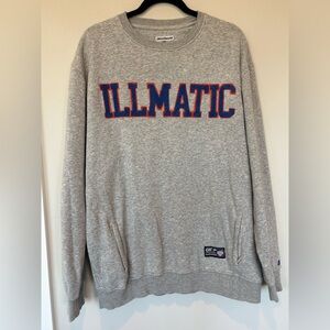 Okayplayer Illmatic Gray Crewneck Sweatshirt